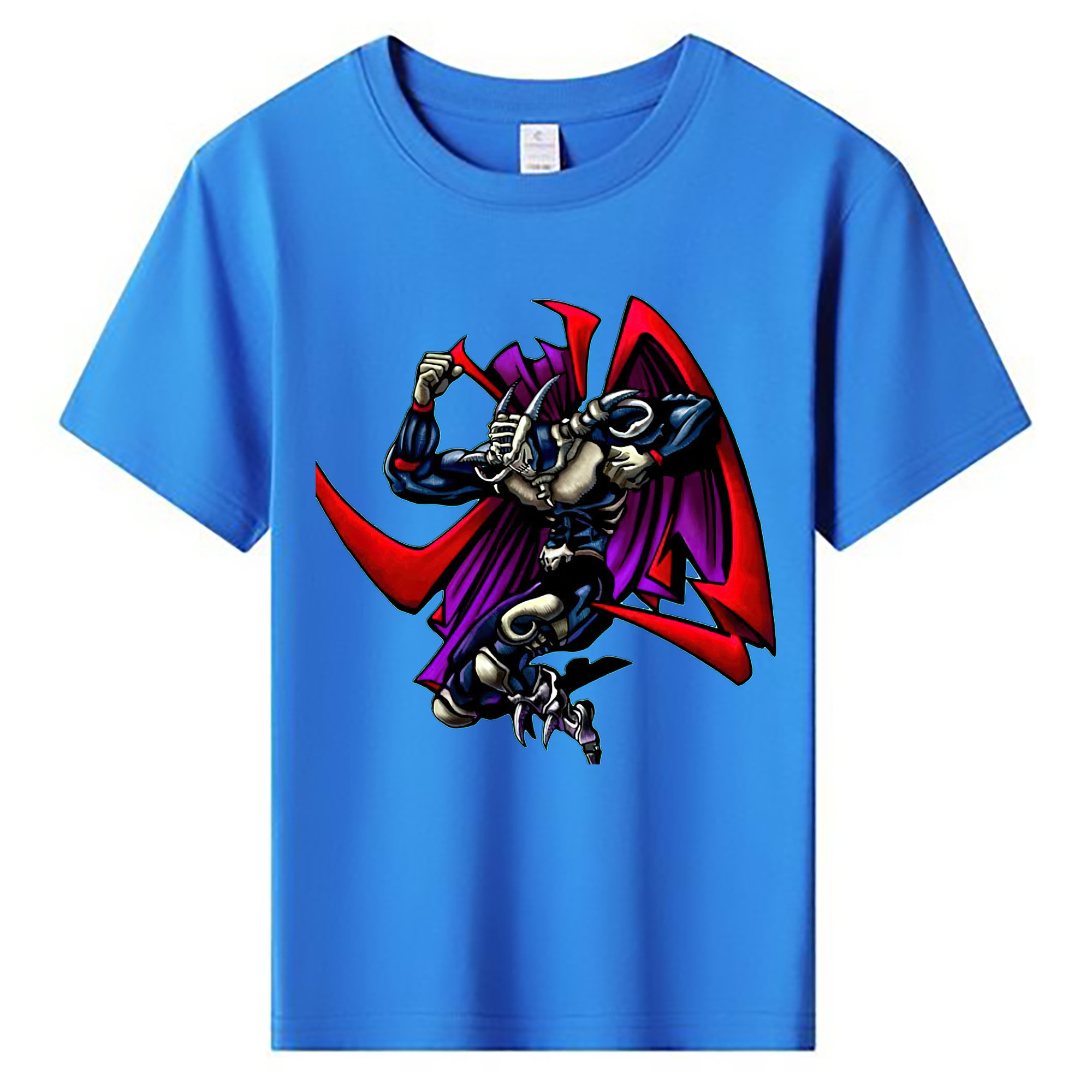 （画像用） 遊☆戯☆王 Yu-Gi-Oh! 綿100％キッズTシャツ（フロントプリント）